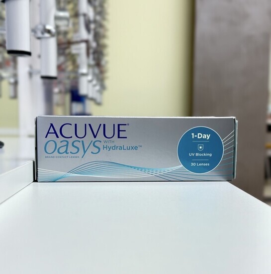 ACUVUE OASYS 1-Day с технологией HydraLuxe (30 шт.)