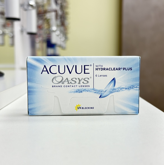 ACUVUE OASYS with HYDRACLEAR Plus